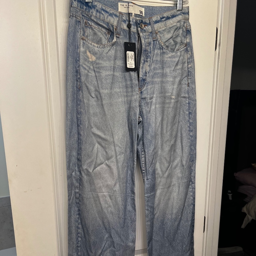Rag and Bone Jeans Meadow Liquid Miramar Logan